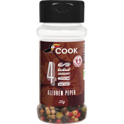 Quatre baies entières bio