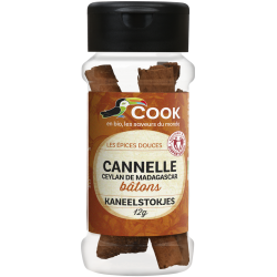 Bâtons de cannelle bio