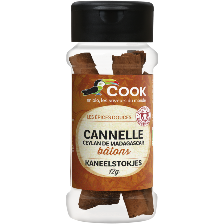 Cannelle en bâtons - La cuisine des épices