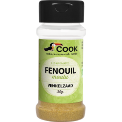 Fenouil moulu bio