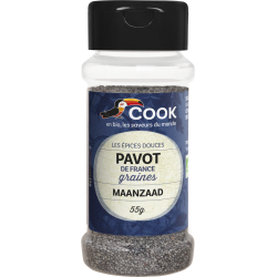 Graines de pavot bio