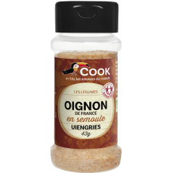 Oignon en semoule bio