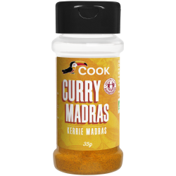 Curry madras Bio