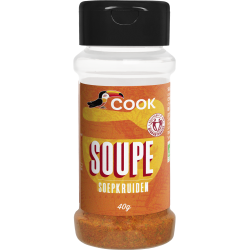 Soupe Bio (Mélange d'épices)