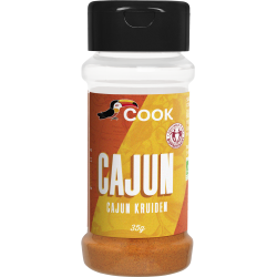 Cajun (Mélange d'épices Bio)