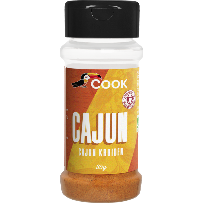 Vente de mélange d'épices Cajun bio Cook