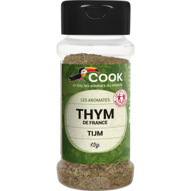 Vente de feuilles de thym bio Cook