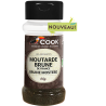Moutarde brune de France bio