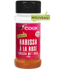 Harissa à la rose (Mélange d'épices Bio)