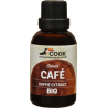 Extrait de café bio