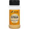Ecorce de citron moulue bio