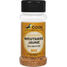 Graines de moutarde jaune bio