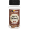Noix de muscade entières bio
