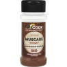 Noix de muscade moulue bio