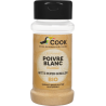 Poivre blanc moulu bio
