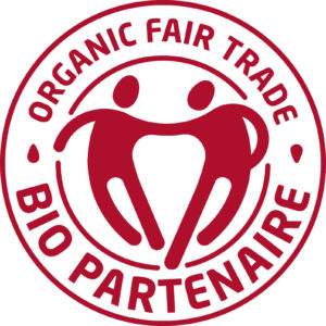 Logo du label de commerce équitable Biopartenaire