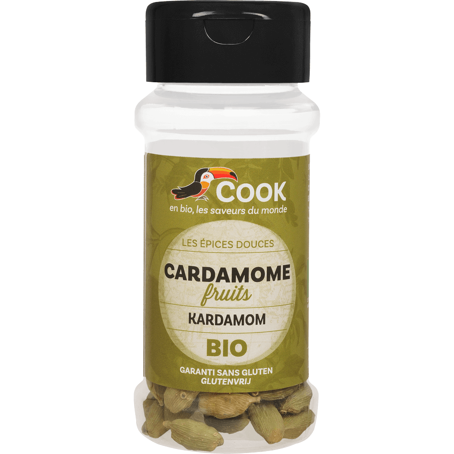 Cardamome Fruits Cook 100ml Garanti Sans Gluten