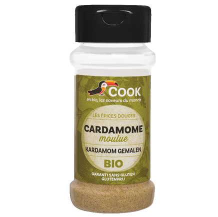 Cardamome Fruits Moulus Cook 35g
