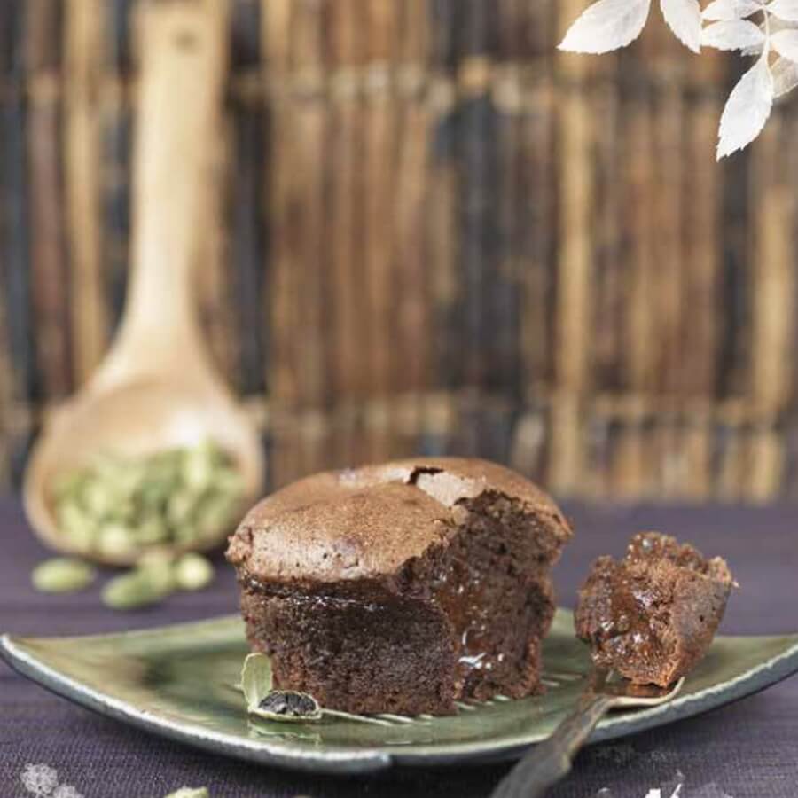 Gâteau au Chocolat Cardamome Recette Bio