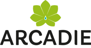 Arcadie logo entreprise bio