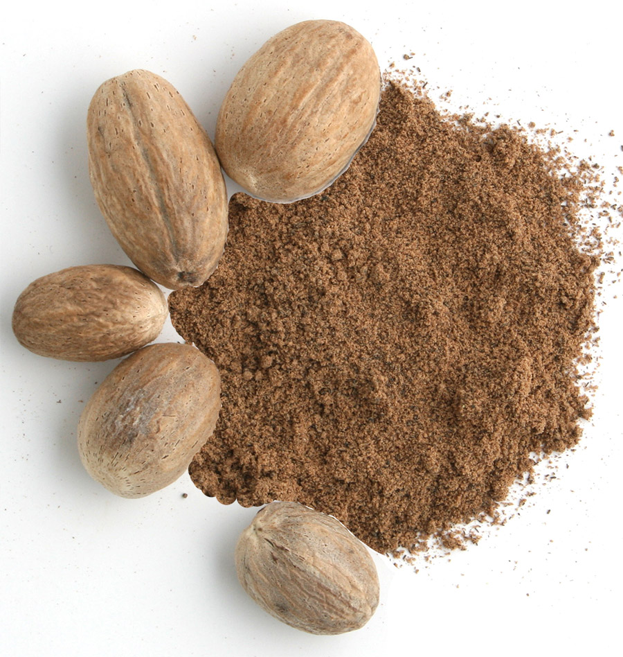 Arcadie muscade noix poudre bio