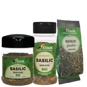 Basilic Cook 3 produits