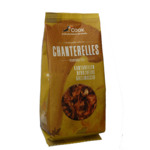 Chanterelles séchées Cook Nouveau Packaging 600x600