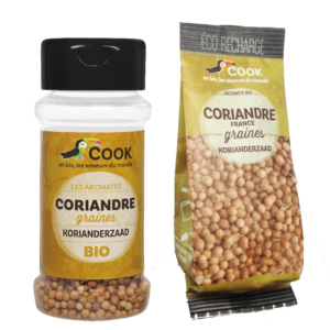 Coriandre Cook 2 produits