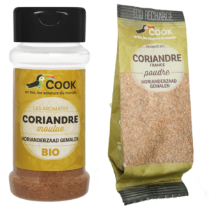 Coriandre Poudre Cook 2 produits