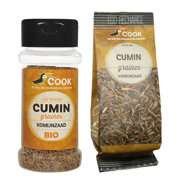 Cumin Graines Cook 2 produits