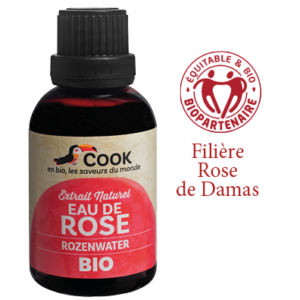Extrait Rose Cook Bio Commerce Equitable Biopartenaire Filière Rose de Damas