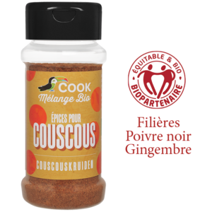 Melange Couscous Cook 100ml Bio Equitable Biopartenaire
