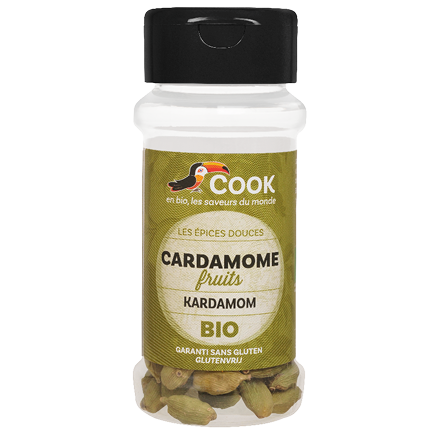Cardamome Fruits Entiers Cook 35g