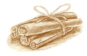 Cannelle bâtons dessin