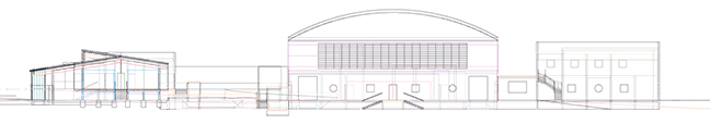 Bâtiment arcadie plans architectes