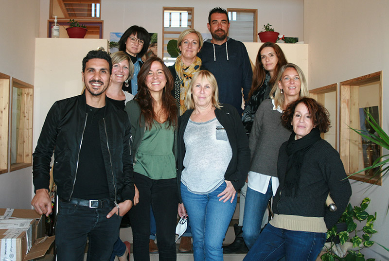 Equipe Commerciale Arcadie