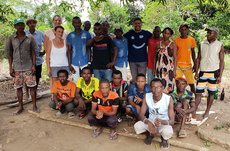 Equipe LABS Madagascar Vanille Poivre Arcadie