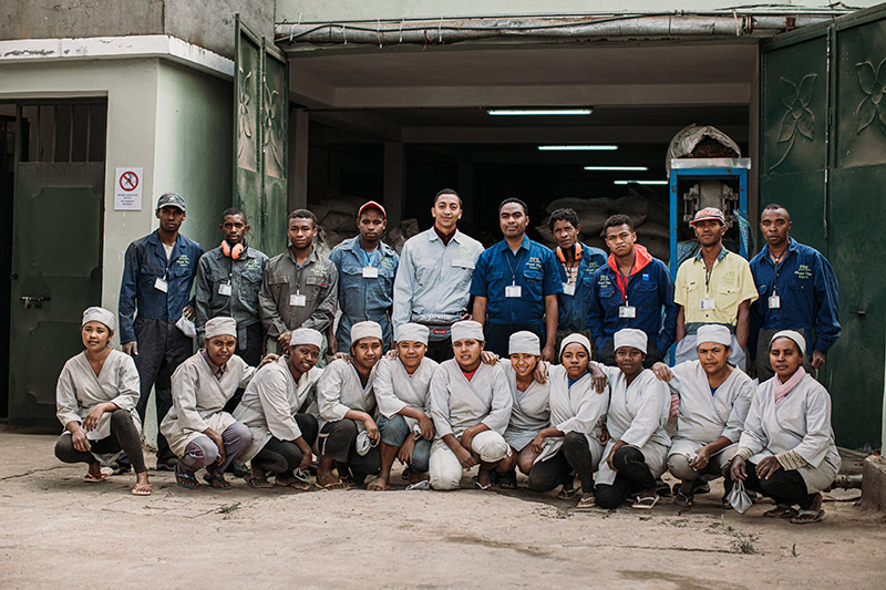 Equipe Phael Flor Madagascar Epices Bio