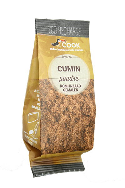 Cumin Eco-Recharge poudre 40g Cook