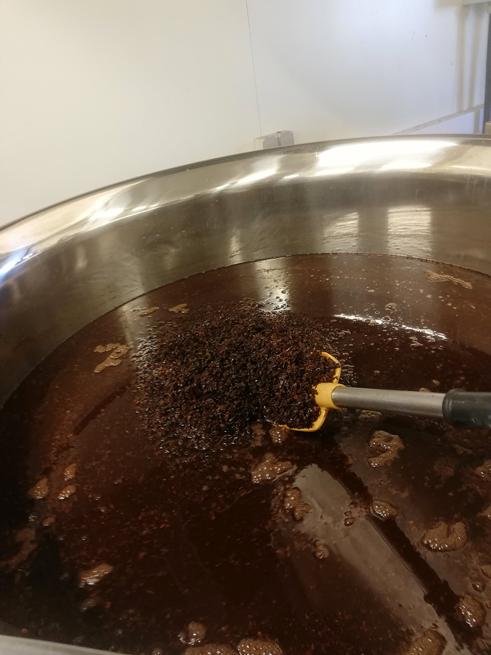 extraction de la vanille, creation de l'arome de vanille