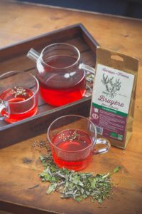 Infusion bruyère cassis et sauge