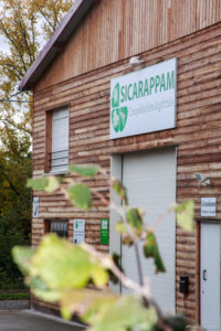 Bâtiment coopérative SICARAPPAM photo Maxime Beaufey