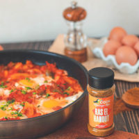 Chakchouka au ras el hanout