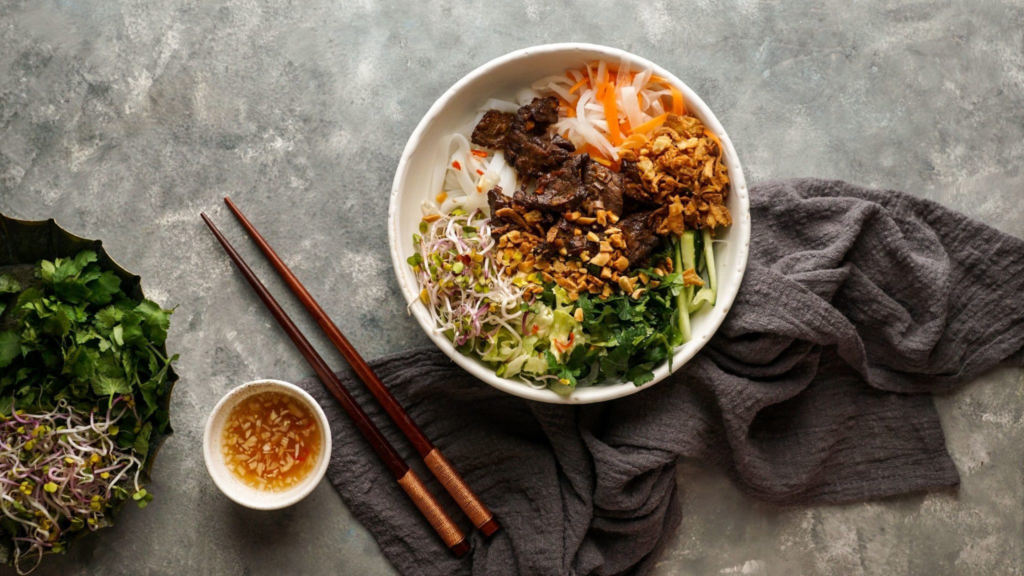 bo bun vietnamien