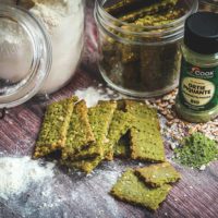 Crackers à l'orite piquante bio Cook