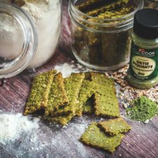 Crackers à l'orite piquante bio Cook