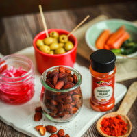 Amandes au paprika