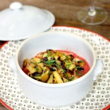 penne-aubergine-tomate-crue