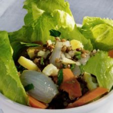 salade-lentilles-ail-ours-recette