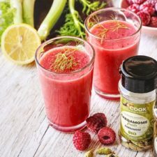 smoothie-fenouil-framboise-recette